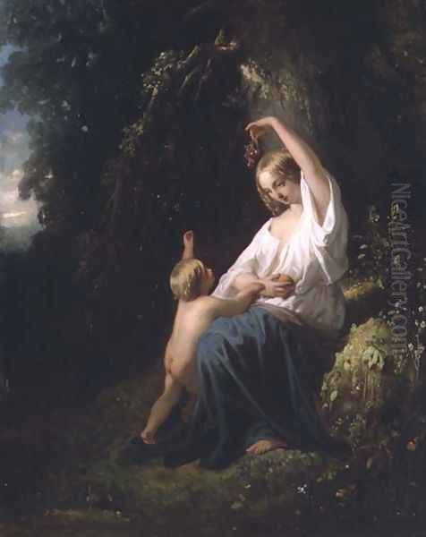 Mother and Child - view 1
