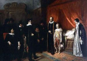 The Death of William the Silent 1533-84 Stadholder of the Netherlands by Jozef Israels