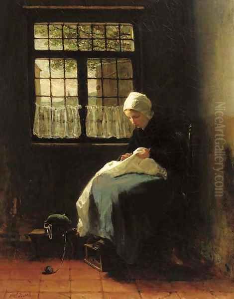 The seamstress - view 1