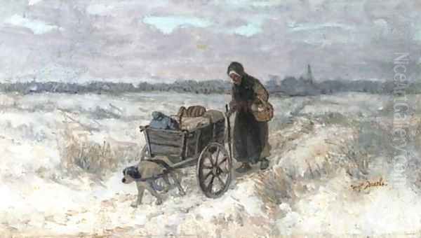 Winter Landscape - view 1