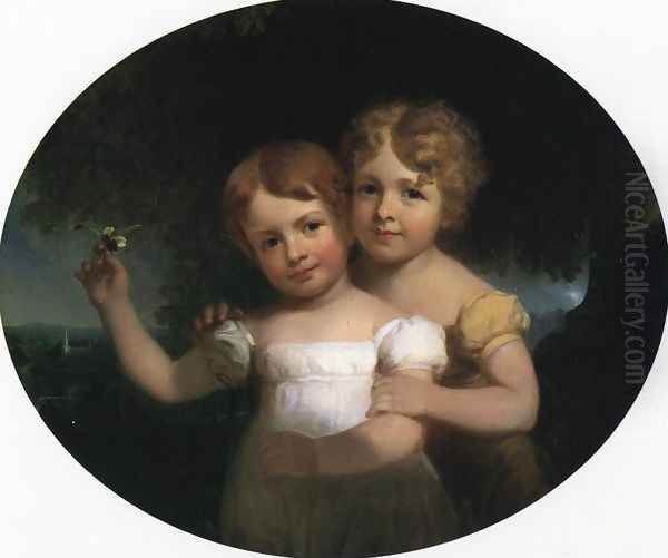 The Children of Bishop George W. Doane - view 1