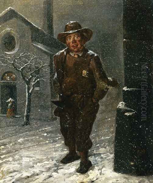 The Chimney Sweep - view 1