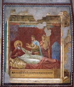 Scenes from the Old Testament- Isaac Rejecting Esau 1290s by Master of the Isaac Stories