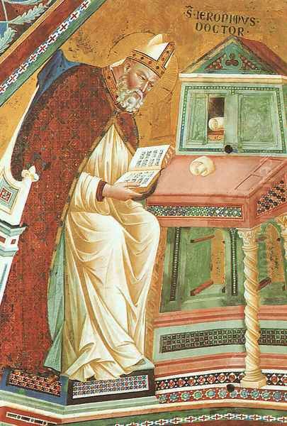The Doctors of the Church (detail) 1279-1300 - view 1