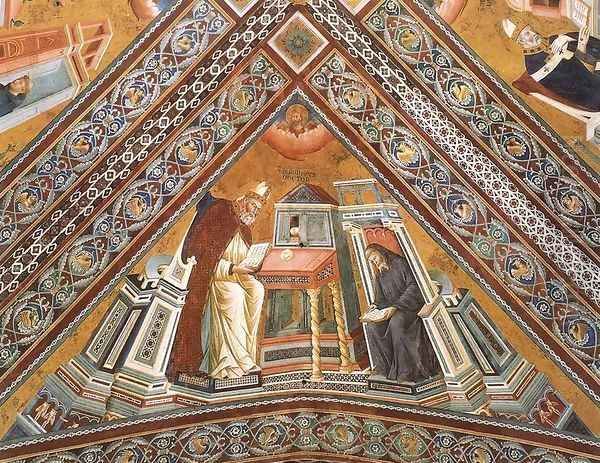 The Doctors of the Church (detail of St Jerome) 2 - view 1