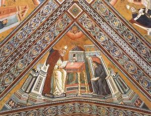 The Doctors of the Church (detail of St Jerome) 2 by Master of the Isaac Stories