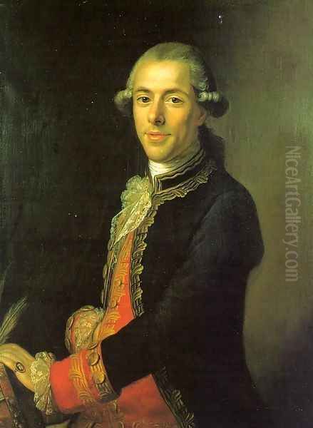 Portrait of Tomas de Iriarte 1790 - view 1