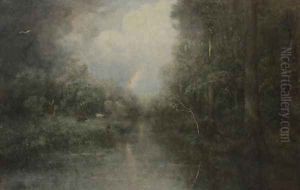 Rainbow by George Inness Jnr.