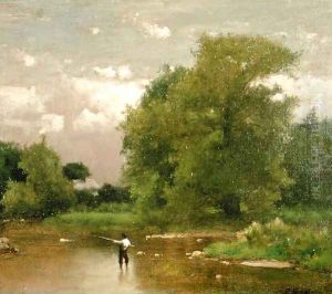 Pampton New Jersey by George Inness Jnr.
