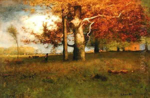 Early Autumn Montclair - view 1
