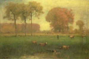 Indian Summer by George Inness Jnr.