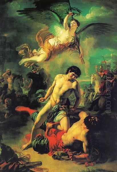 Single Combat of Prince Mstislav Udaloi with Rededia, the Prince of the Adygs 1812 - view 1