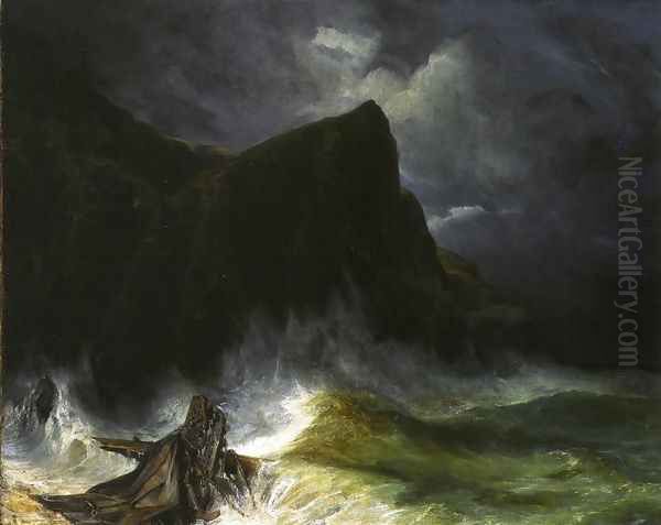 The Storm - view 1