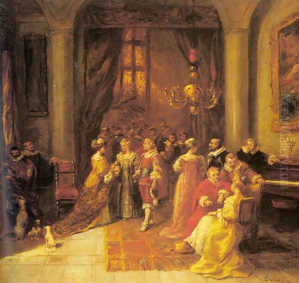 The Cardinal's Reception - view 1