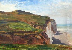 Normandy cliffs