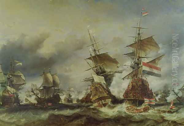 The Battle of Texel - view 1