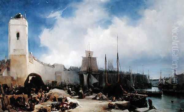 The Port of Dunkirk - view 1