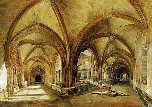 The Cloisters of St Wandrille