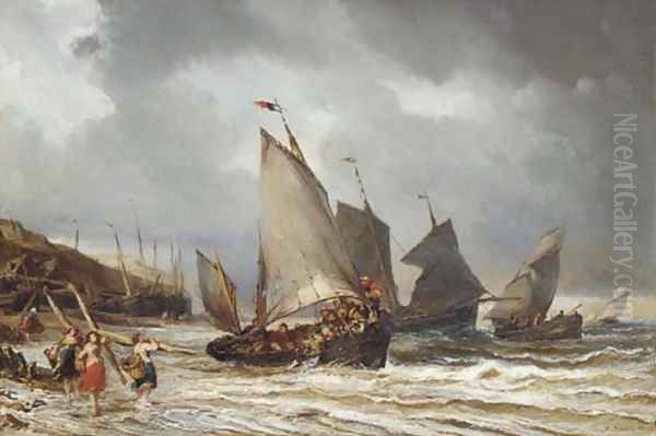 Depart pour la peche - view 1