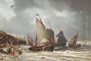 Depart pour la peche