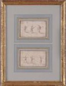 Figural Studies by Jacques Callot