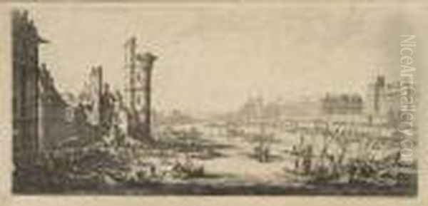 Vue Du Louvre - view 1