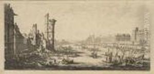 Vue Du Louvre