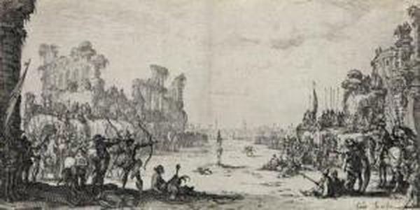 Le Martyre De St
Sebastien - view 1