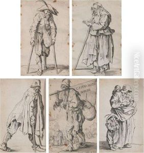 Figuren by Jacques Callot