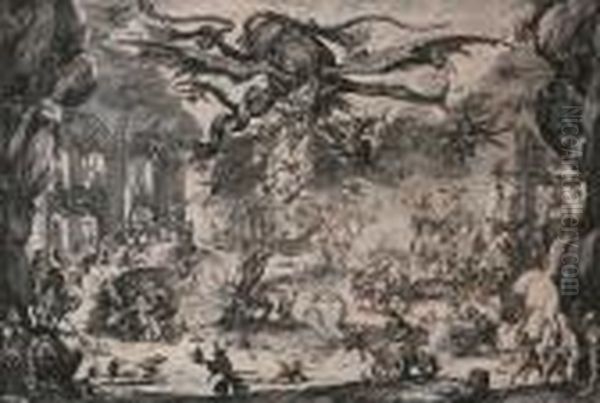 La Tentation De St.antoine - view 1