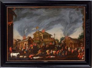 Burning Village