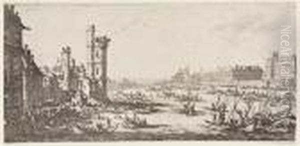 Vue De Louvre - view 1