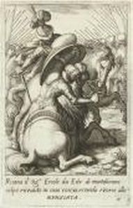 'les Tableaux De Rome' by Jacques Callot