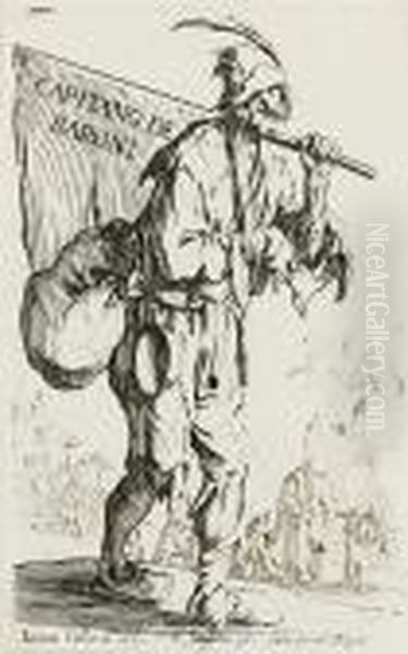 Les Gueux by Jacques Callot