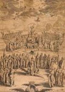 L'arbre De Jesse by Jacques Callot