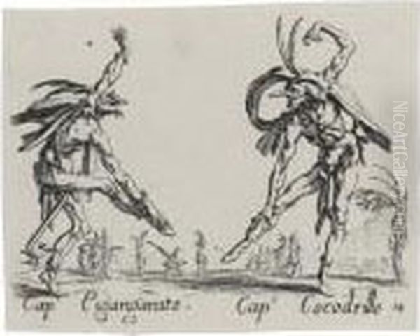 A Collection Of Works By Callot - view 1