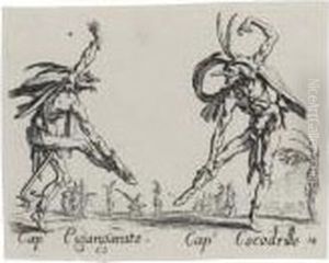 A Collection Of Works By Callot by Jacques Callot