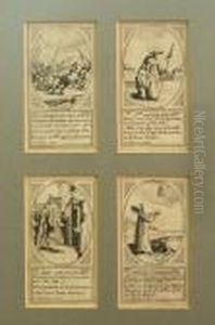 Eighth Plate From Les Images De Saints
