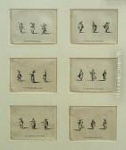 Les Fantasies by Jacques Callot