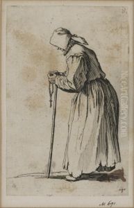 Les Gueux by Jacques Callot