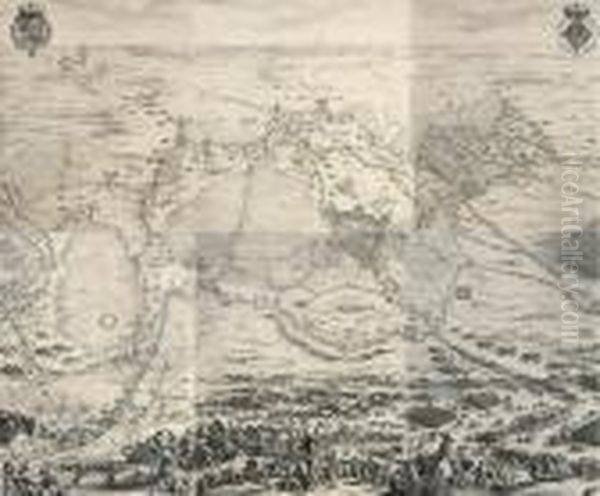 The Siege Of Breda by Jacques Callot