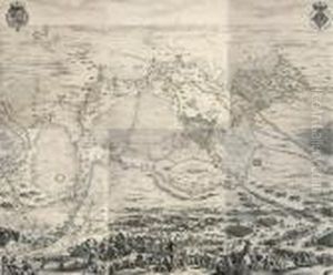 The Siege Of Breda by Jacques Callot