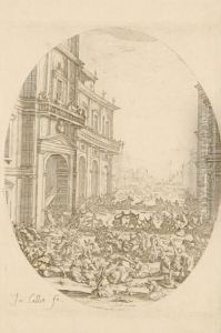 Massacre Of The Innocents by Jacques Callot