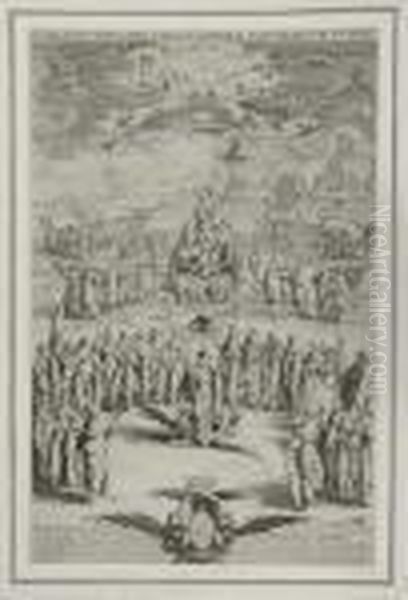 The Triumph Of The Virgin (the Small Thesis). - view 1