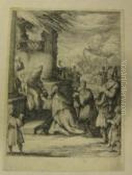 L'adoration Des Mages - view 1