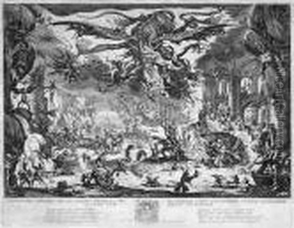 La Tentation De St. Antoine - view 1
