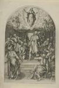 Les Tableaux De Rome by Jacques Callot