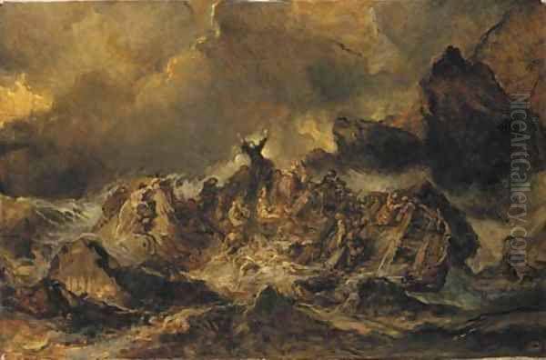 The shipwreck - view 1