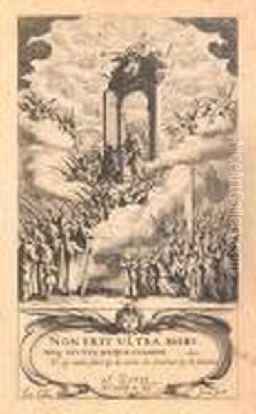 Les Images De Tous Les Saincts Et Saintes De Lannee. - view 1