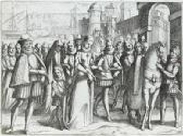 Pompe Funebre De La Reine D'espagne - view 1